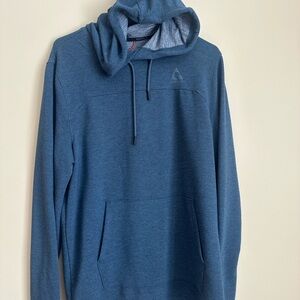Blue Hoodie by Adidas
